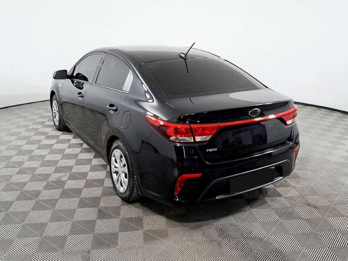 Купить Киа Рио, 2019, 64 116 км.. Фото: #6