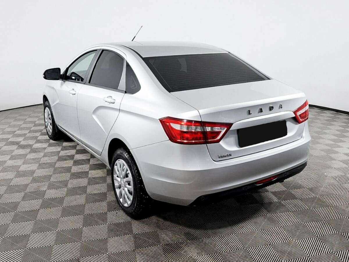 Купить Лада (ВАЗ) Веста, 2020, 51 667 км.. Фото: #4