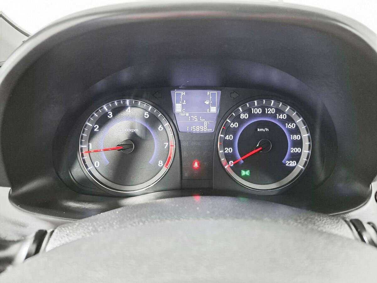 Купить Хендай Солярис, 2016, 115 896 км.. Фото: #8