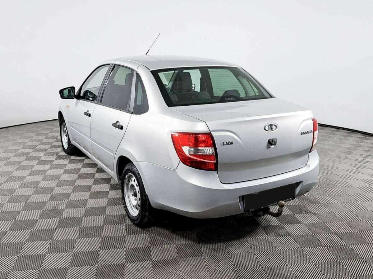 Купить Лада (ВАЗ) Гранта, 2016, 91 280 км.. Фото: #4