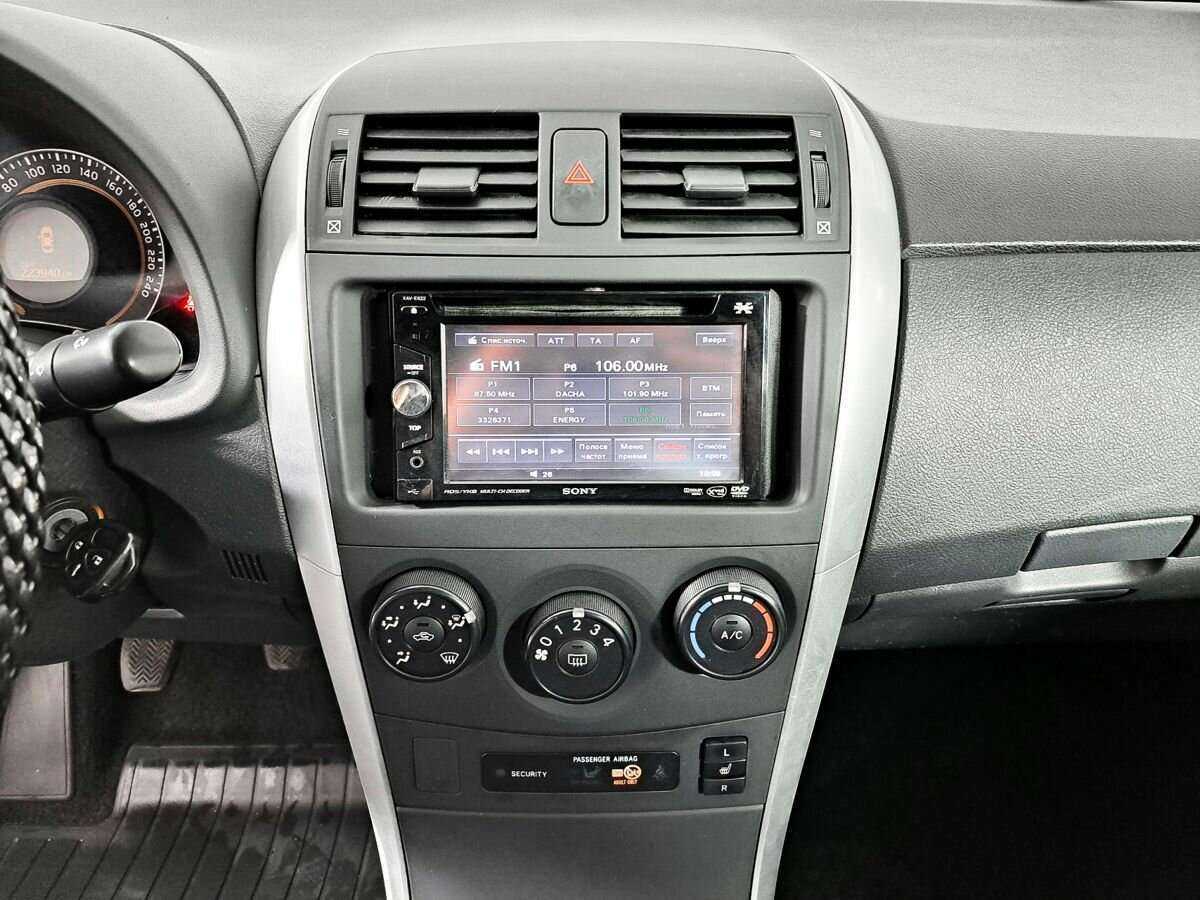 Купить Тойота Королла, 2012, 223 885 км.. Фото: #11