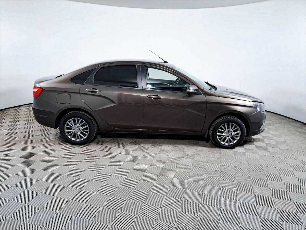 Купить Лада (ВАЗ) Веста, 2018, 157 940 км.. Фото: #3