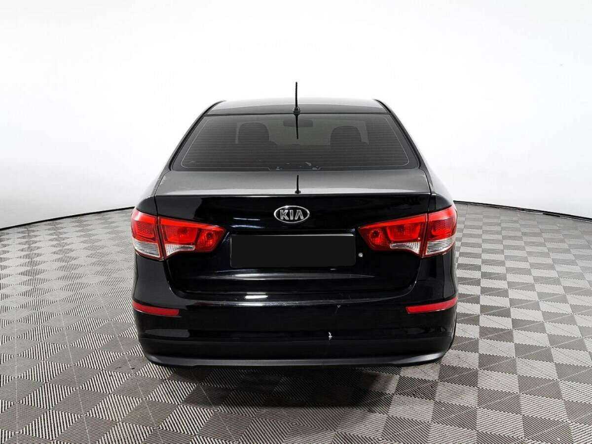 Купить Киа Рио, 2016, 119 300 км.. Фото: #5