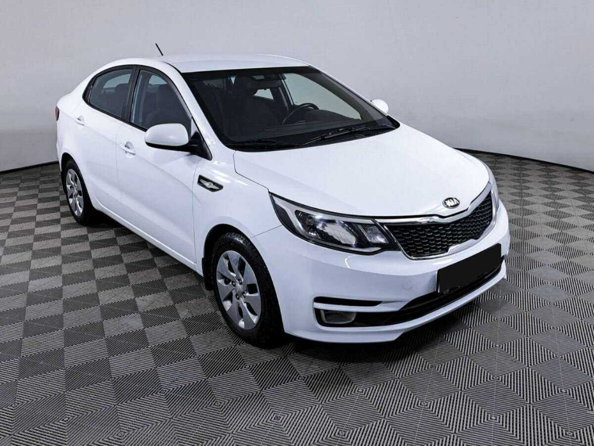 Купить Киа Рио, 2017, 112 068 км.. Фото: #2