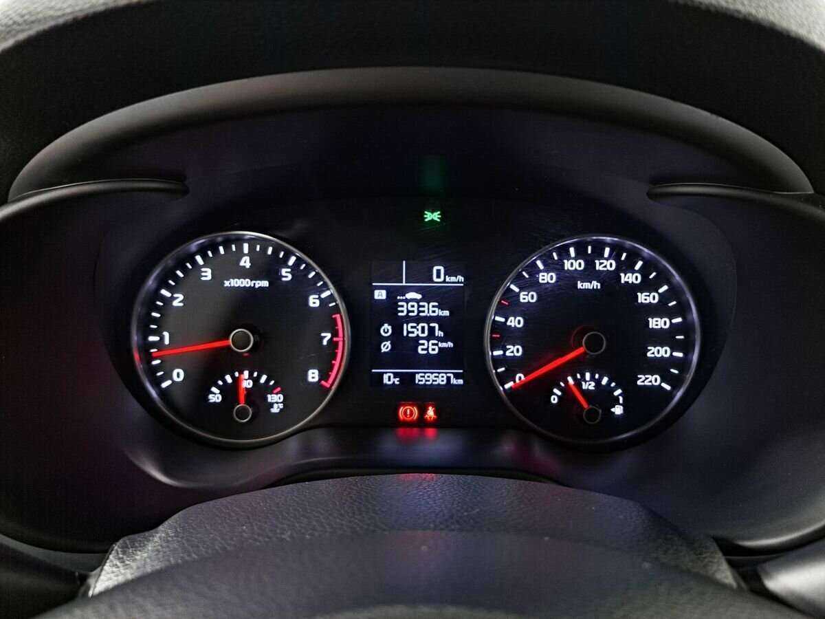 Купить Киа Рио, 2018, 159 588 км.. Фото: #10