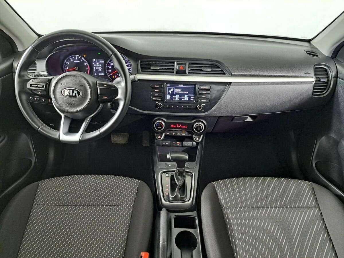 Купить Киа Рио, 2019, 68 400 км.. Фото: #11