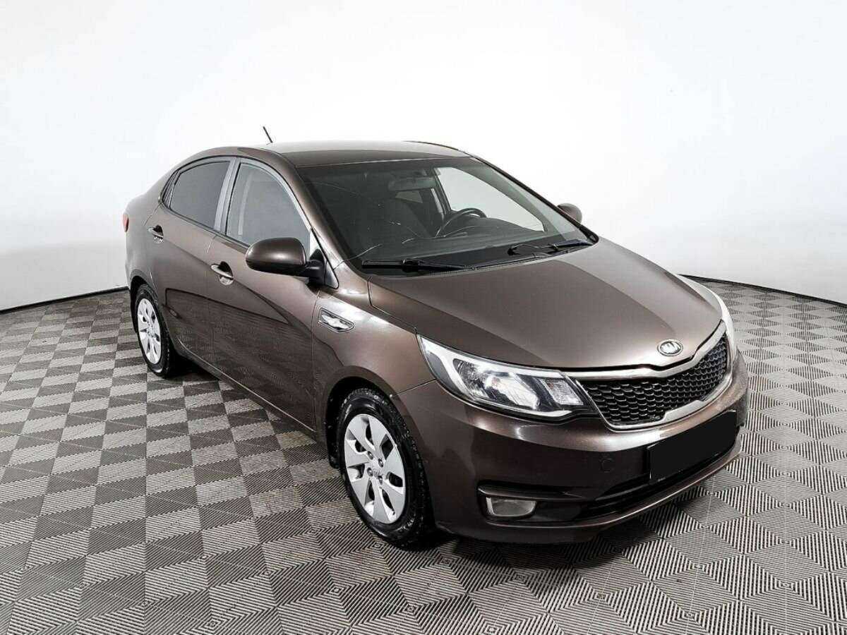 Купить Киа Рио, 2016, 52 921 км.. Фото: #2