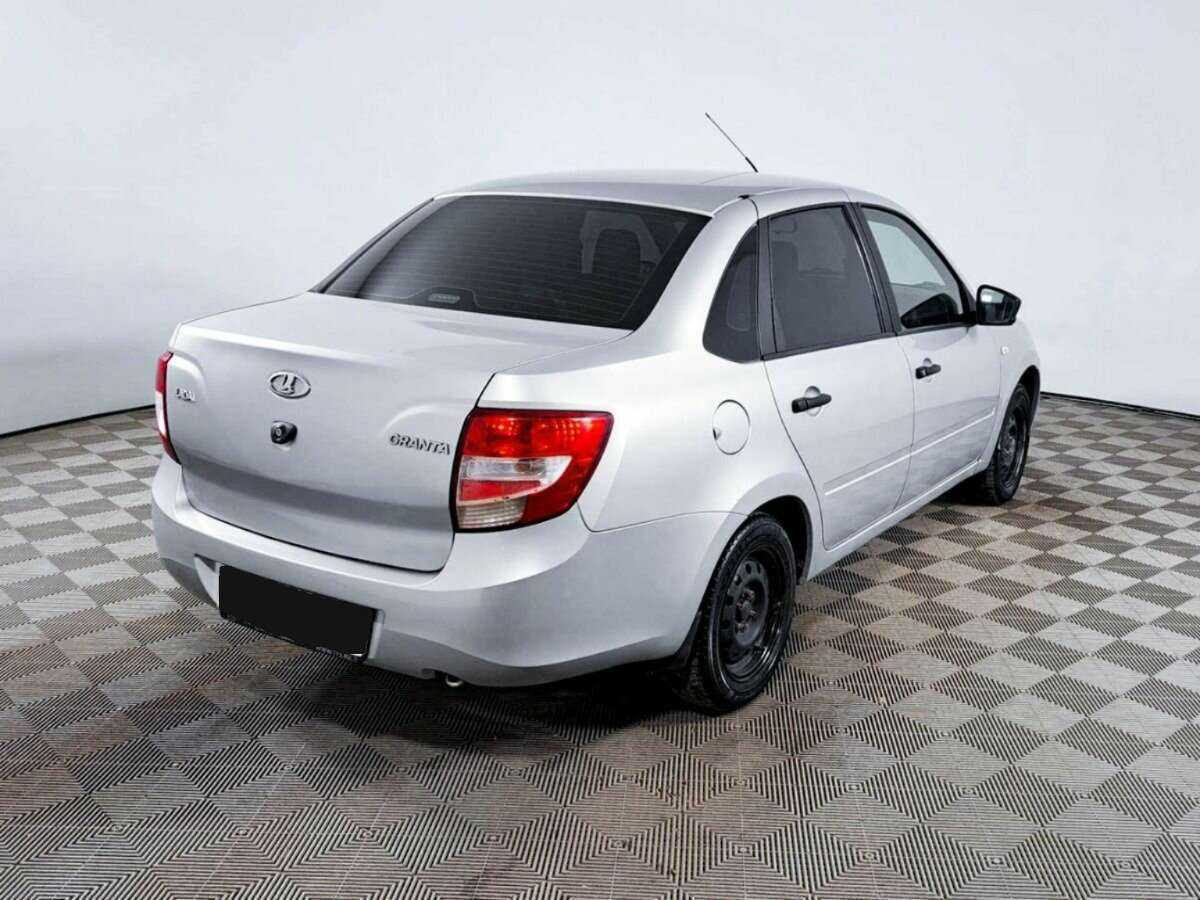 Купить Лада (ВАЗ) Гранта, 2018, 75 348 км.. Фото: #4