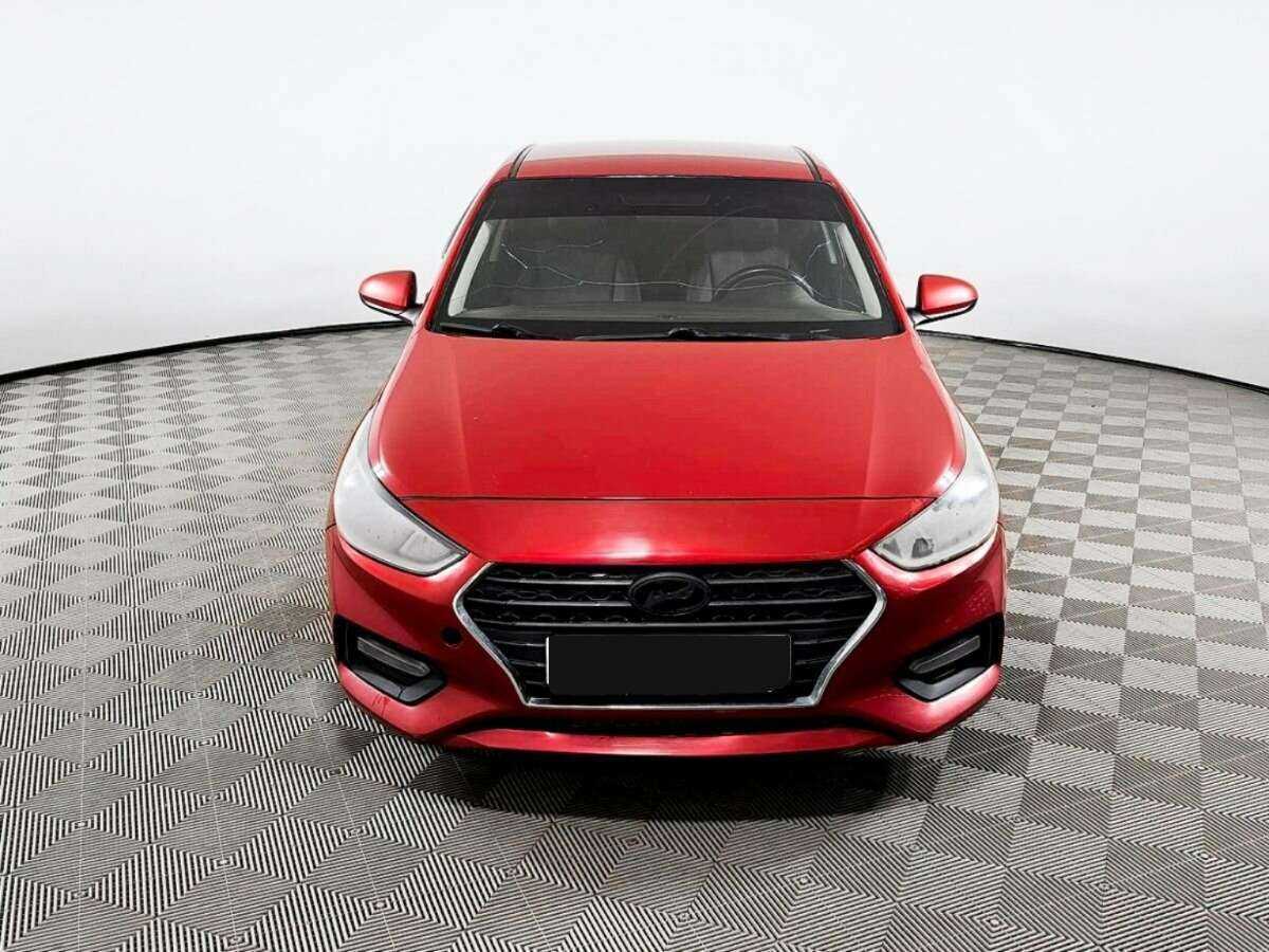 Купить Хендай Солярис, 2019, 168 121 км.. Фото: #1