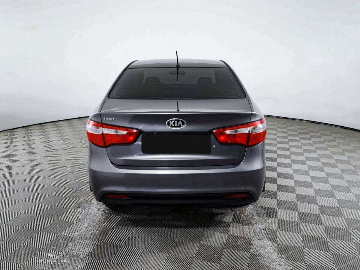 Купить Киа Рио, 2014, 197 200 км.. Фото: #5