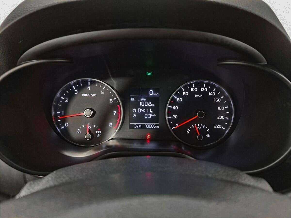 Купить Киа Рио, 2019, 70 730 км.. Фото: #9