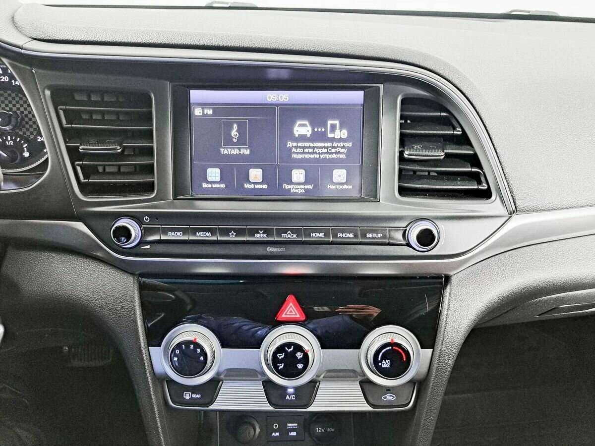 Купить Хендай Елантра, 2019, 169 080 км.. Фото: #11