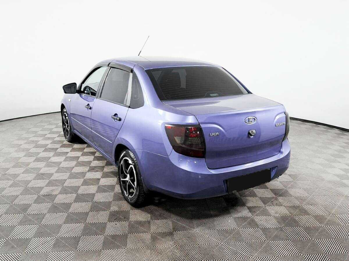 Купить Лада (ВАЗ) Гранта, 2017, 73 050 км.. Фото: #5