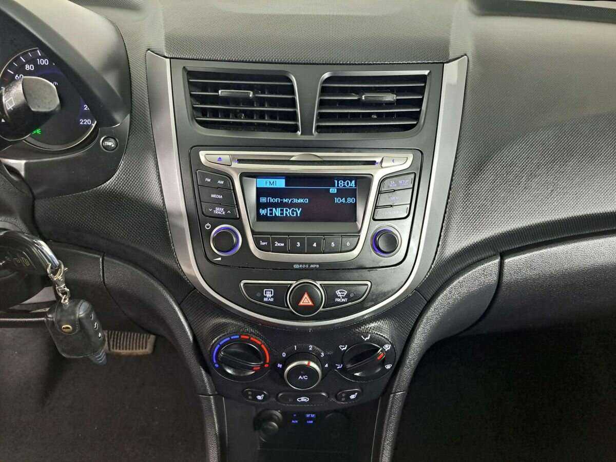 Купить Хендай Солярис, 2015, 94 491 км.. Фото: #12