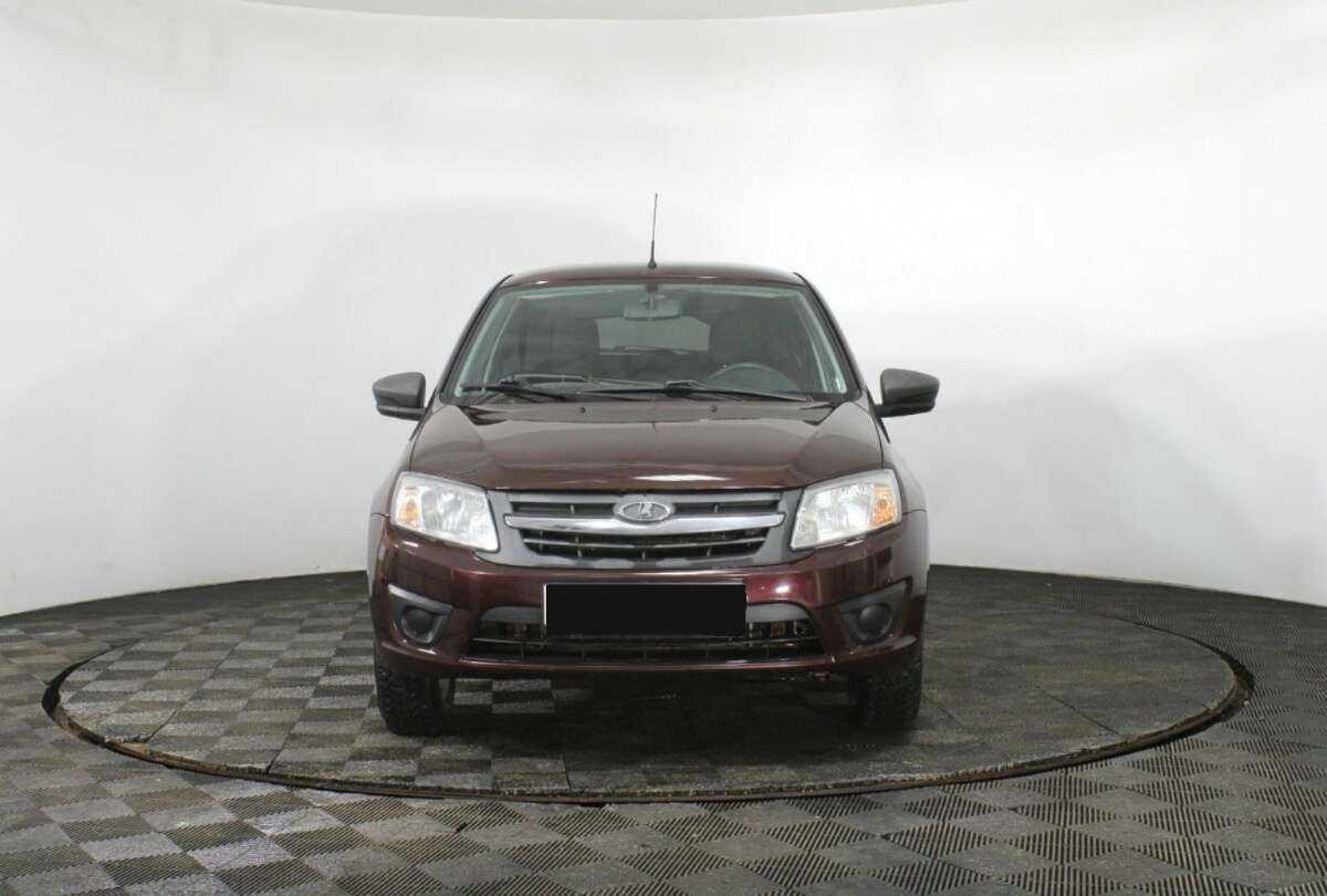 Купить Лада (ВАЗ) Гранта, 2015, 66 032 км.. Фото: #1