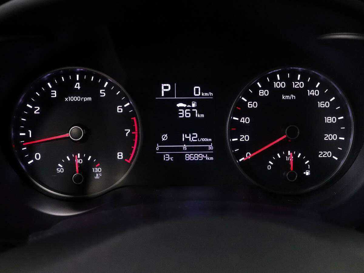 Купить Киа Рио, 2018, 87 000 км.. Фото: #8