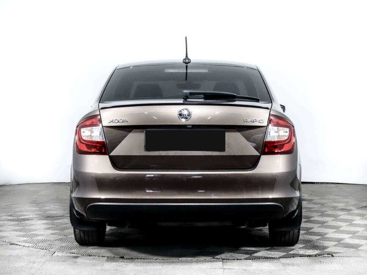 Купить Шкода Рапид, 2019, 124 208 км.. Фото: #4