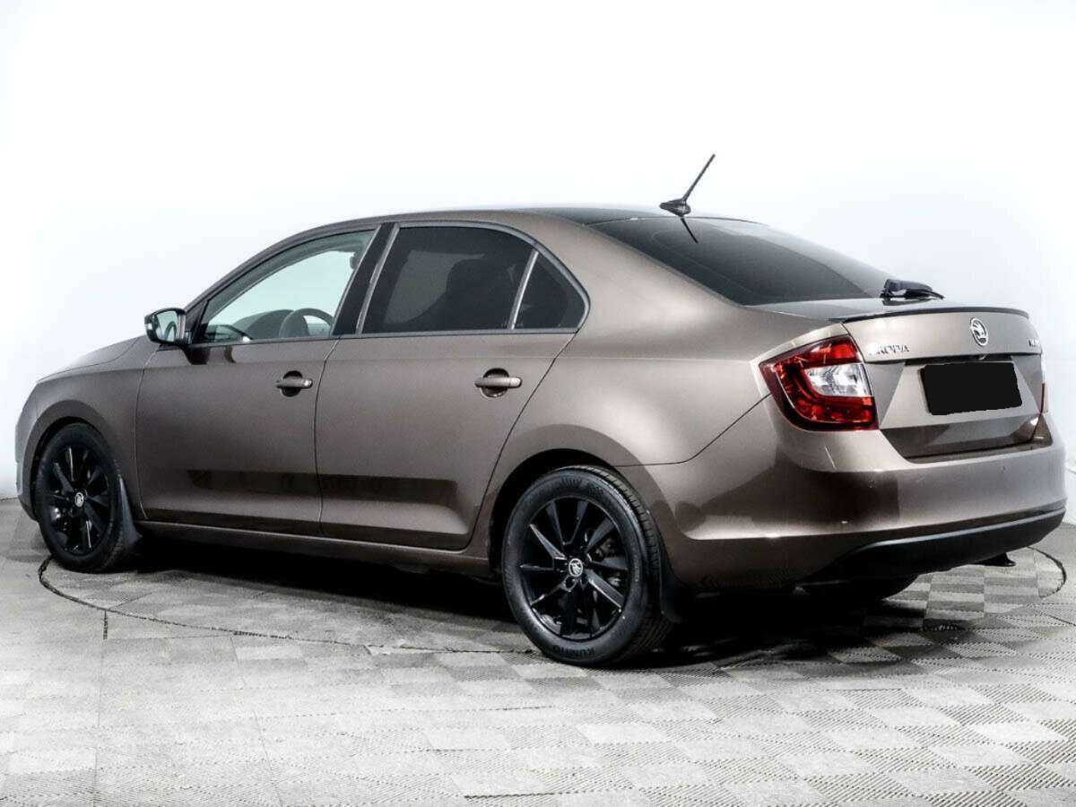 Купить Шкода Рапид, 2019, 124 208 км.. Фото: #5