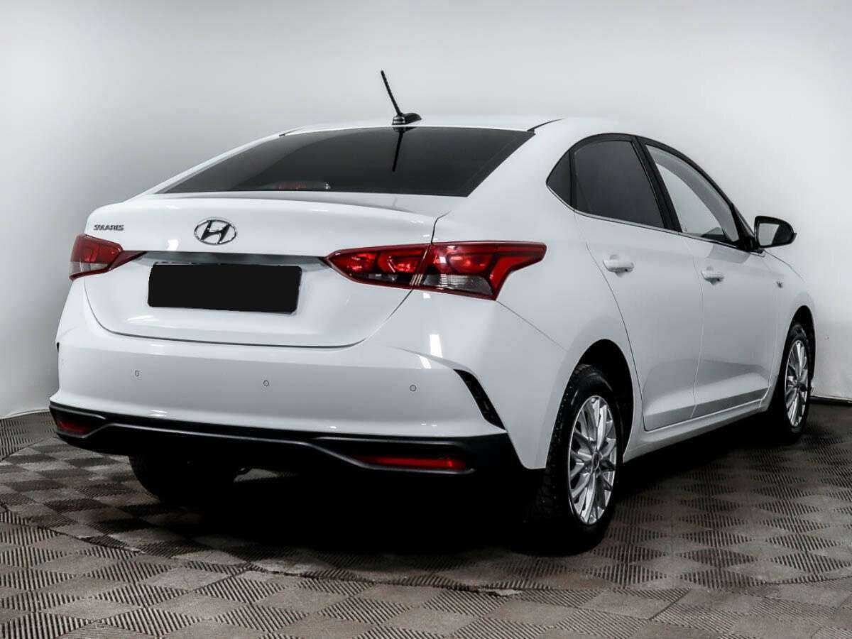 Купить Хендай Солярис, 2020, 71 520 км.. Фото: #3