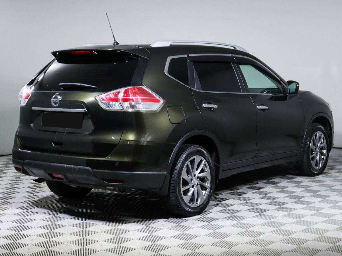 Купить Ниссан Икс-Трейл, 2015, 39 100 км.. Фото: #3