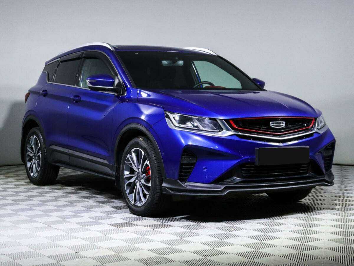 Купить Джили Кулрэй, 2021, 71 000 км.. Фото: #2