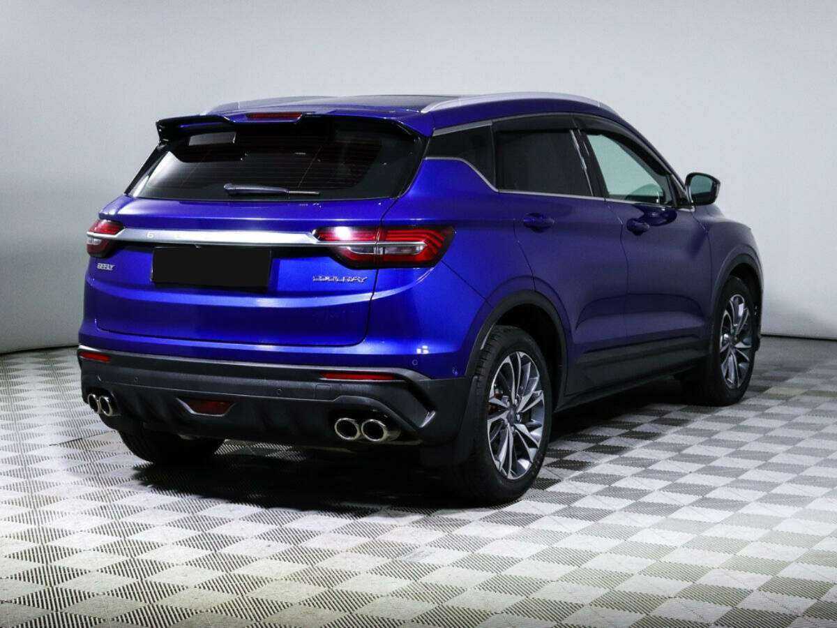 Купить Джили Кулрэй, 2021, 71 000 км.. Фото: #4