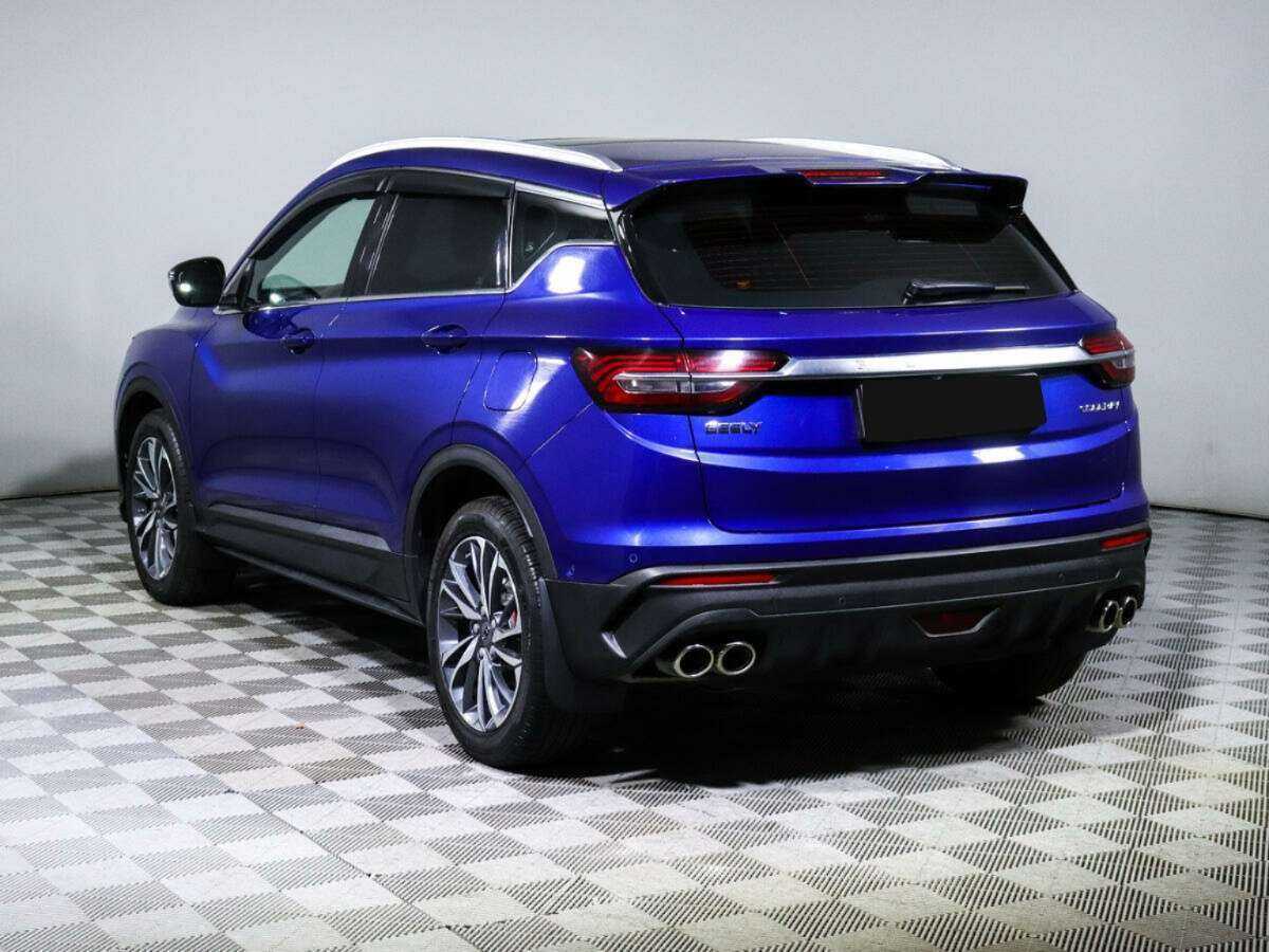 Купить Джили Кулрэй, 2021, 71 000 км.. Фото: #6