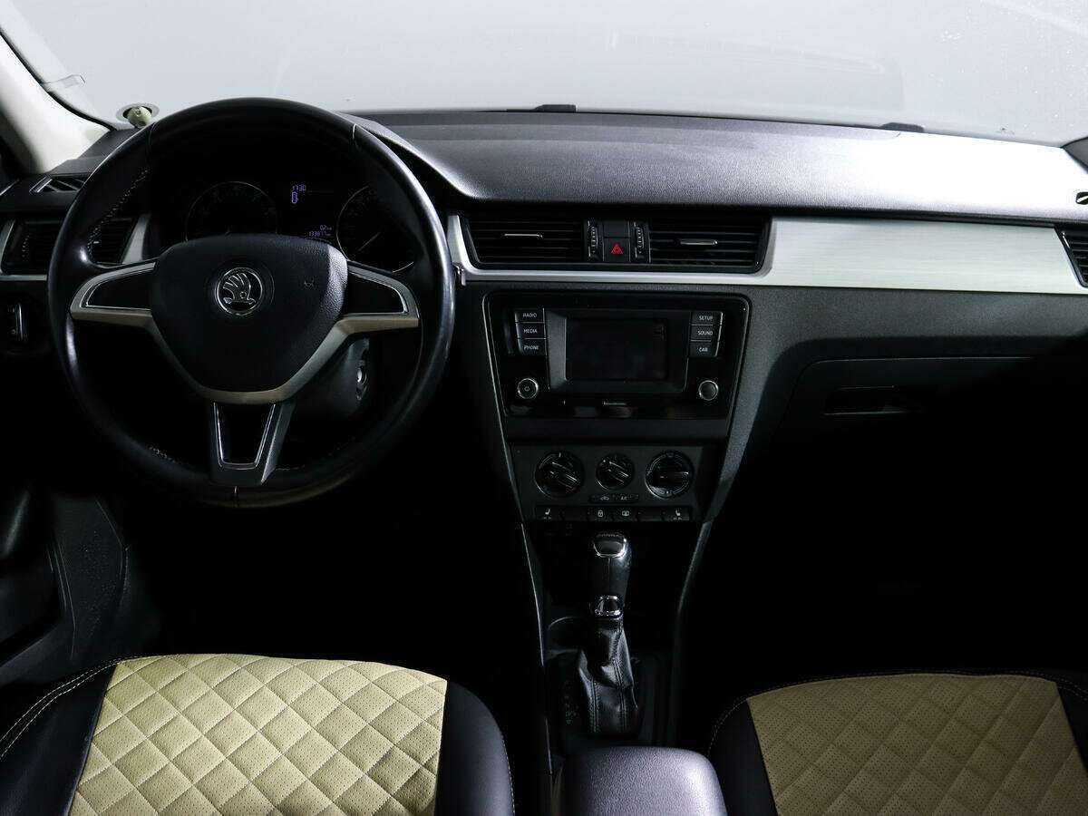 Купить Шкода Рапид, 2016, 133 129 км.. Фото: #8