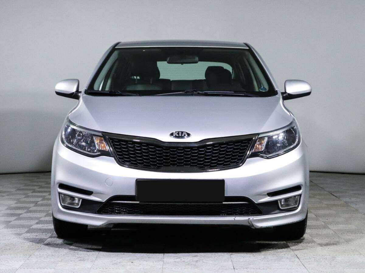 Купить Киа Рио, 2017, 21 400 км.. Фото: #1