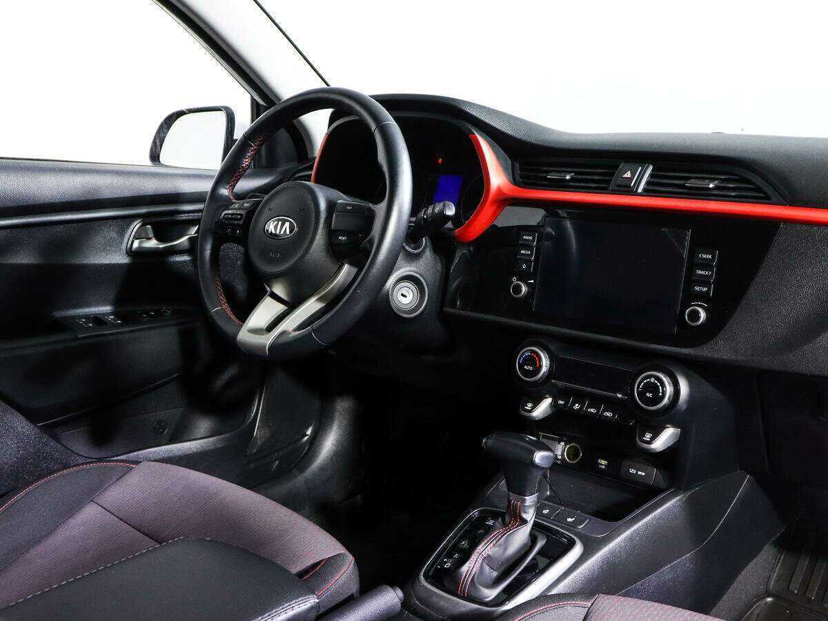 Купить Киа Рио, 2021, 98 000 км.. Фото: #6