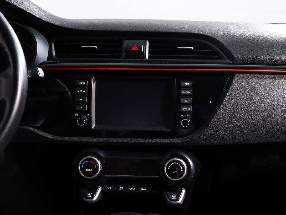 Купить Киа Рио, 2019, 74 441 км.. Фото: #10