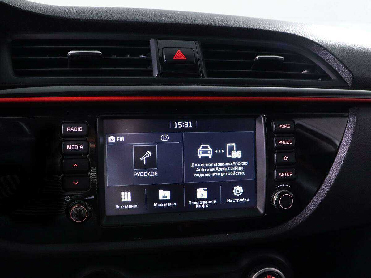 Купить Киа Рио, 2019, 74 441 км.. Фото: #12