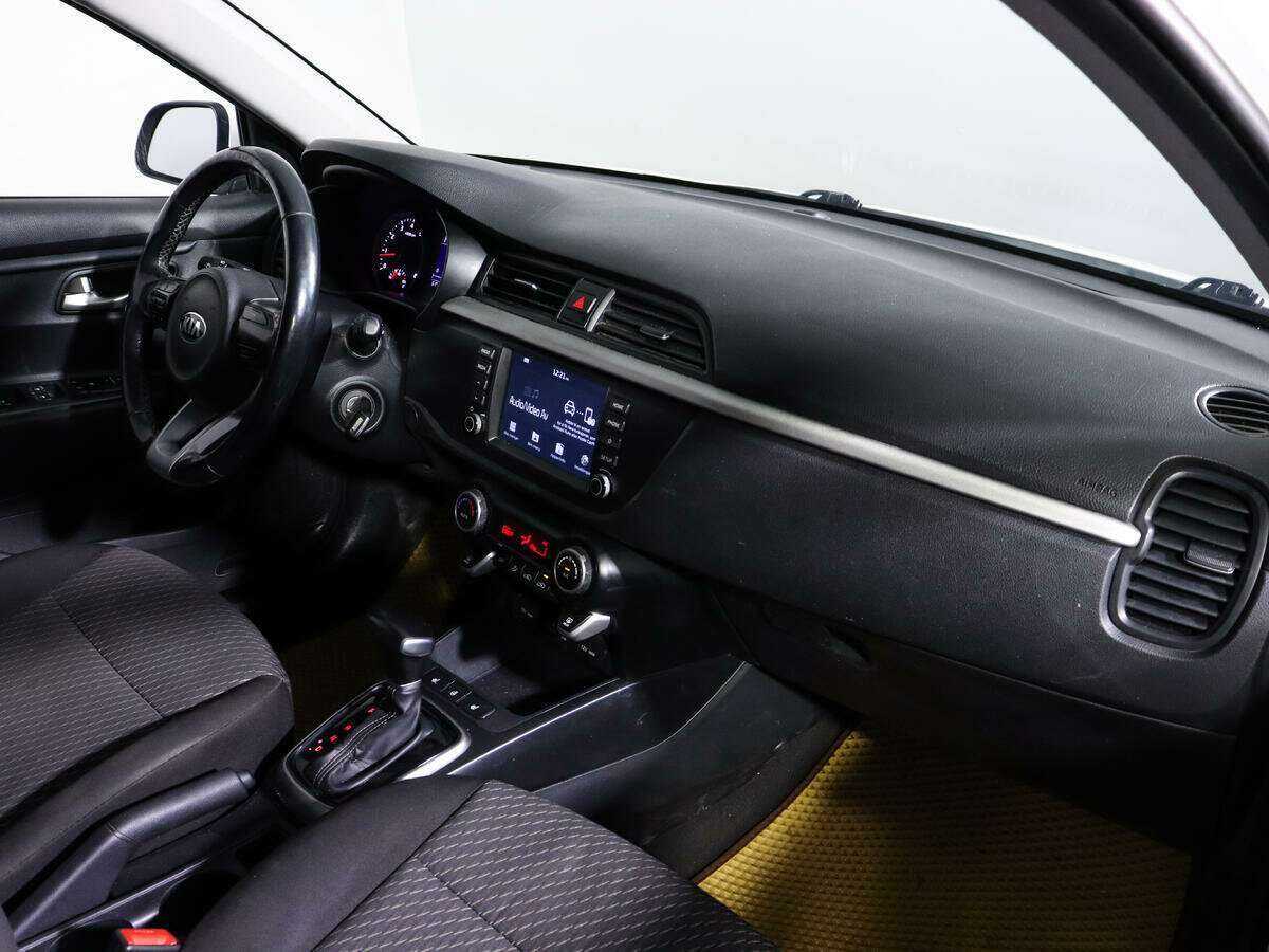 Купить Киа Рио, 2018, 105 349 км.. Фото: #7