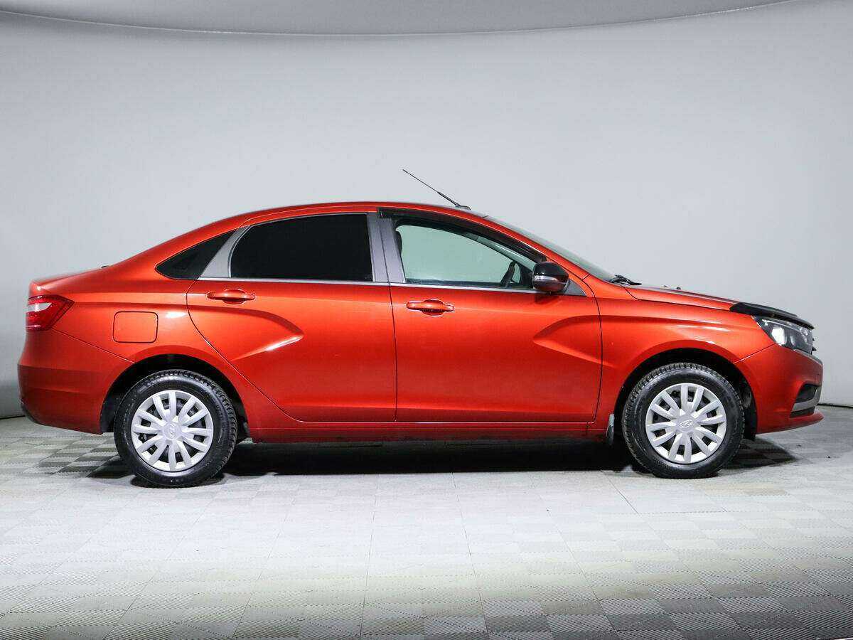 Купить Лада (ВАЗ) Веста, 2021, 27 400 км.. Фото: #3