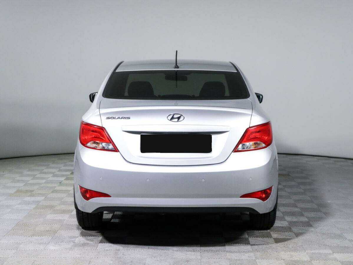 Купить Хендай Солярис, 2016, 35 950 км.. Фото: #4