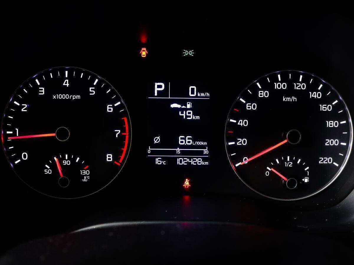 Купить Киа Рио, 2020, 102 427 км.. Фото: #8