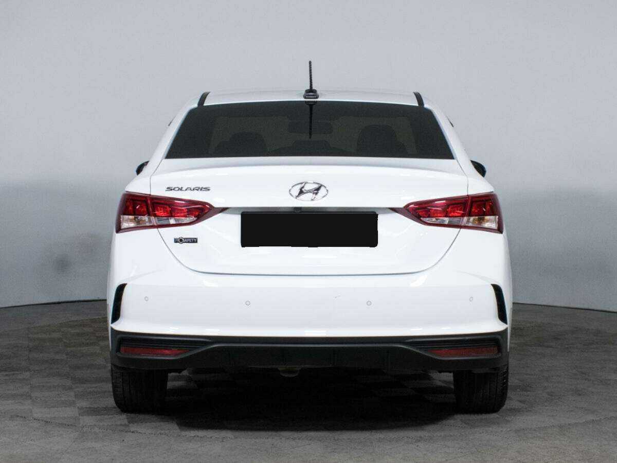 Купить Хендай Солярис, 2020, 57 321 км.. Фото: #5
