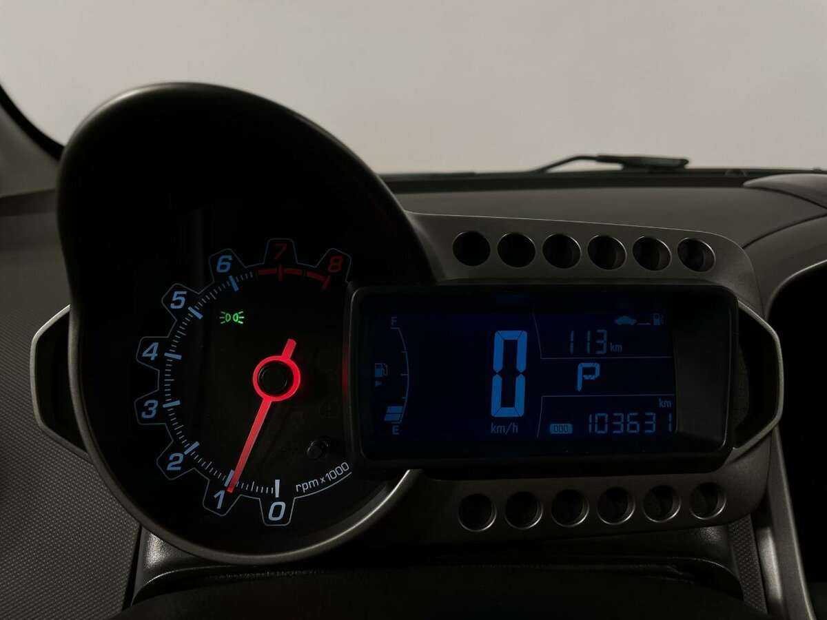 Купить Шевроле Авео, 2015, 103 623 км.. Фото: #8