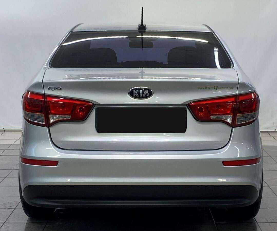 Купить Киа Рио, 2017, 119 000 км.. Фото: #2