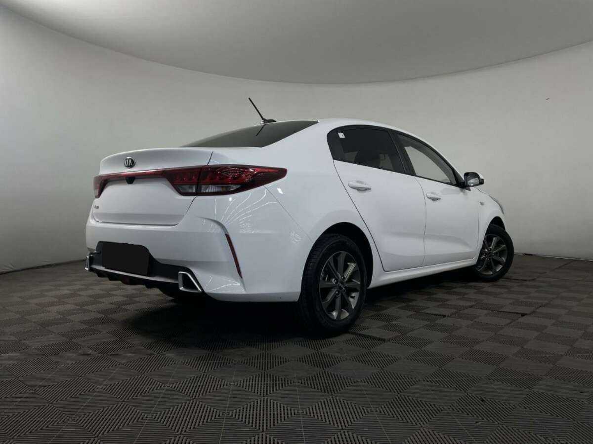 Купить Киа Рио, 2021, 30 824 км.. Фото: #5
