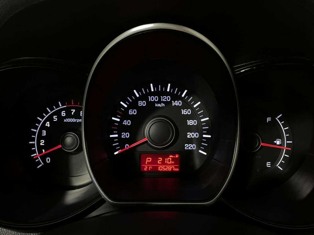 Купить Киа Рио, 2017, 105 287 км.. Фото: #9