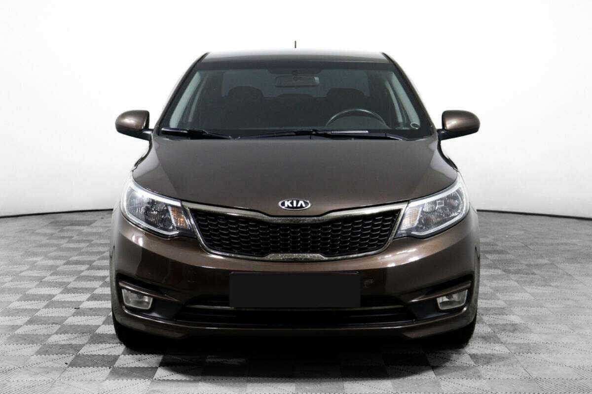 Купить Киа Рио, 2016, 25 199 км.. Фото: #1