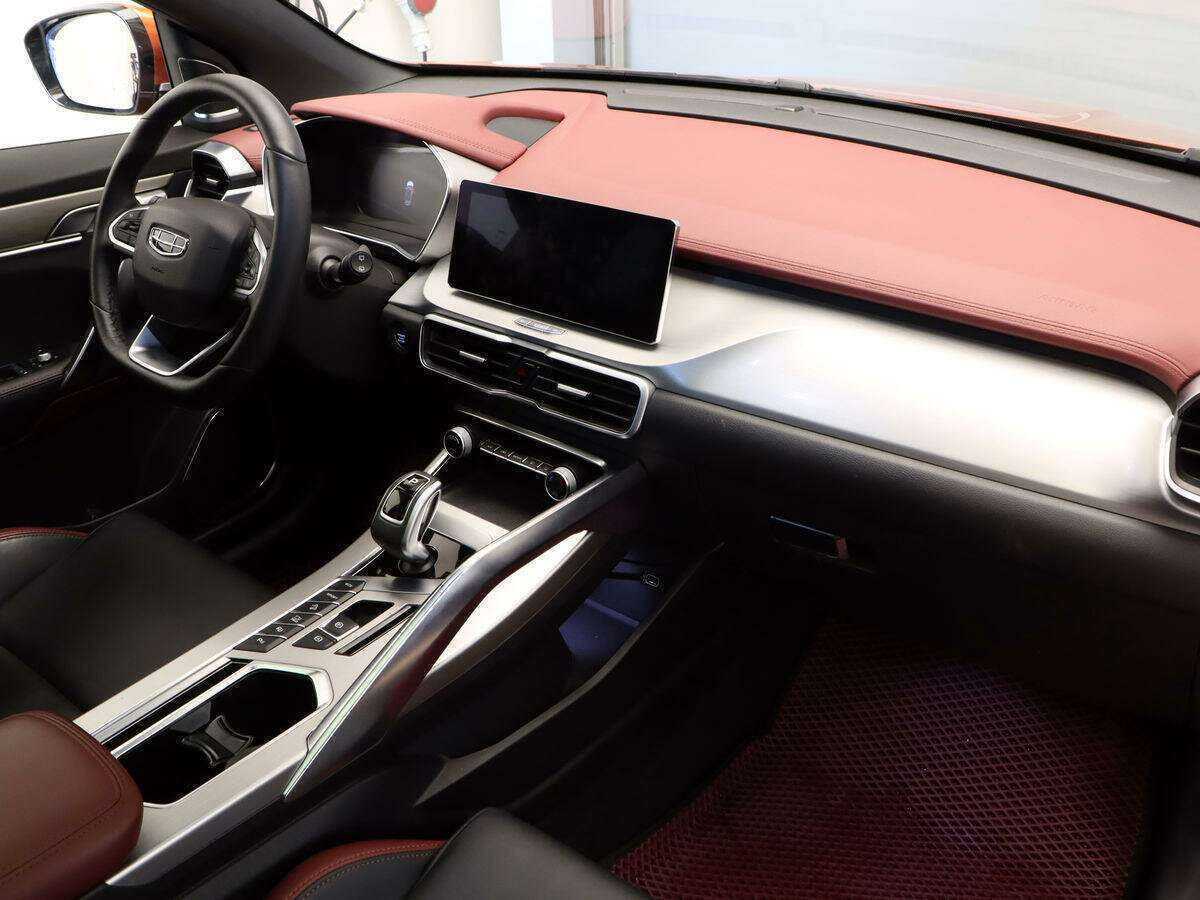 Купить Джили Кулрэй, 2020, 24 215 км.. Фото: #5