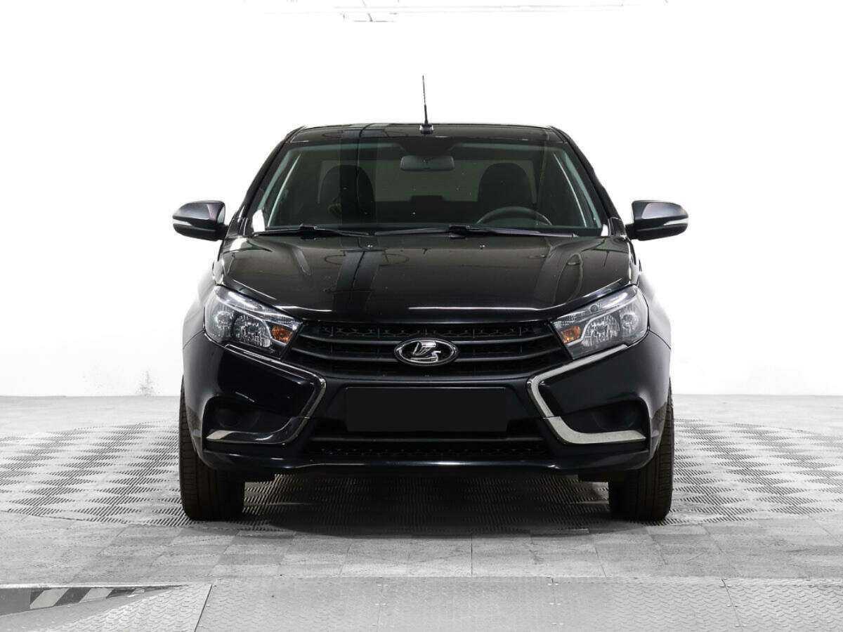 Купить Лада (ВАЗ) Веста, 2020, 71 498 км.. Фото: #1