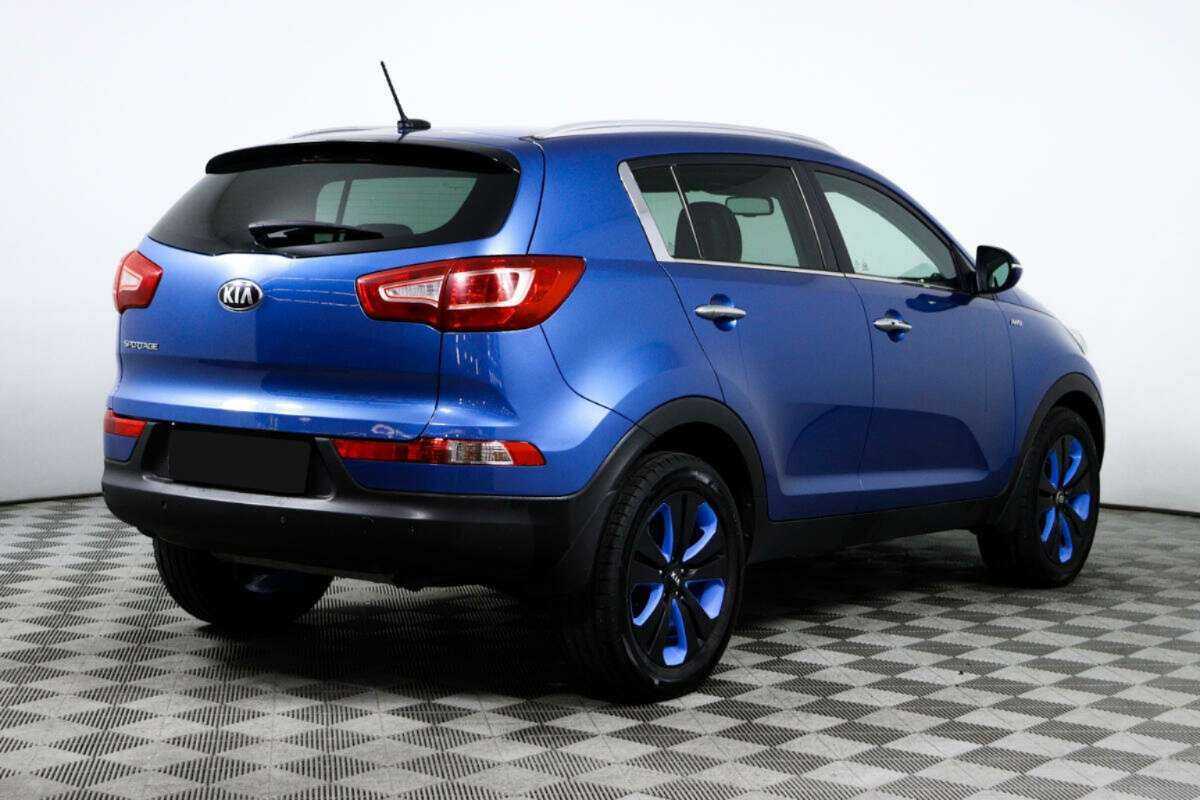 Купить Киа Спортейдж, 2013, 214 798 км.. Фото: #4