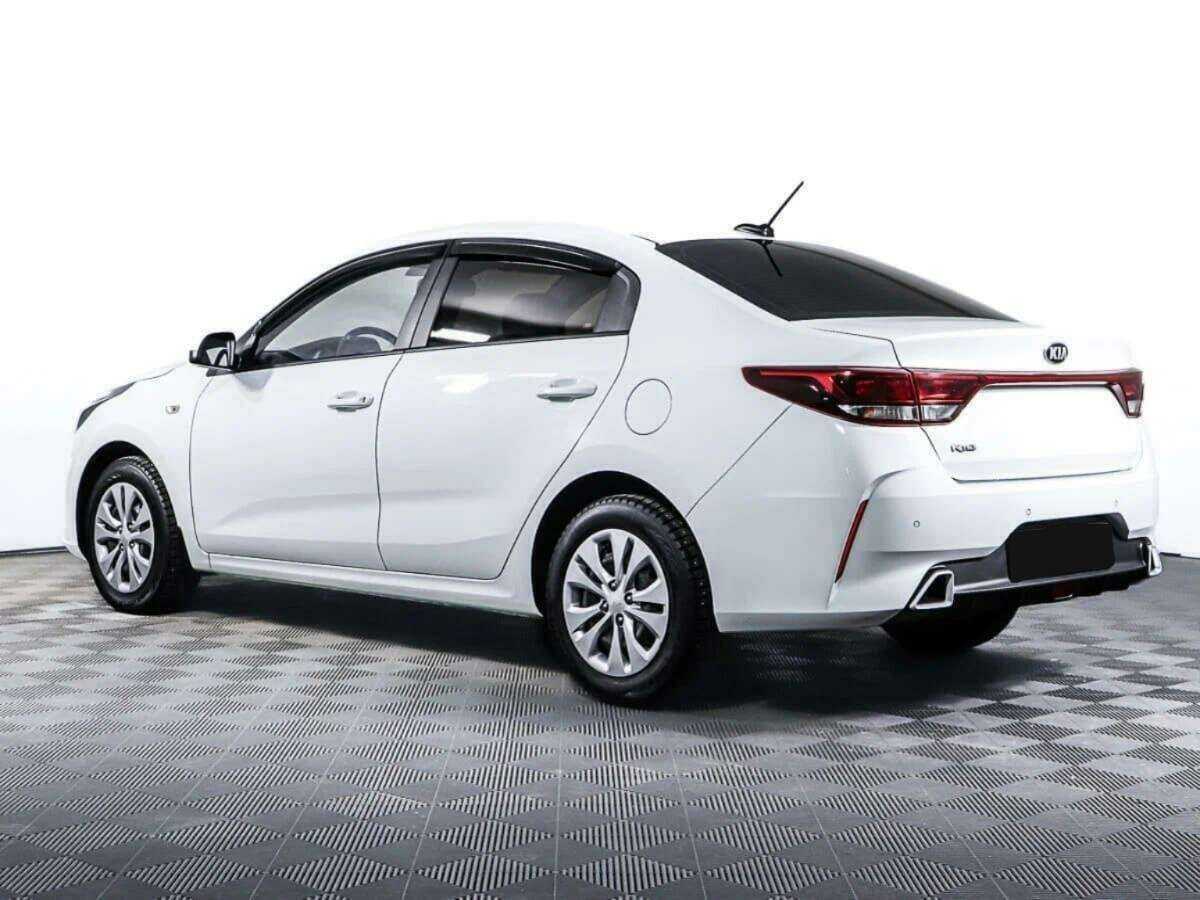 Купить Киа Рио, 2020, 51 000 км.. Фото: #6