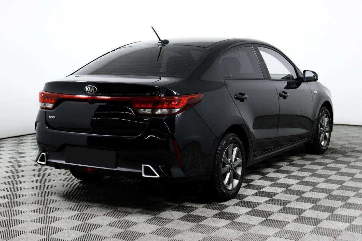 Купить Киа Рио, 2020, 56 709 км.. Фото: #4