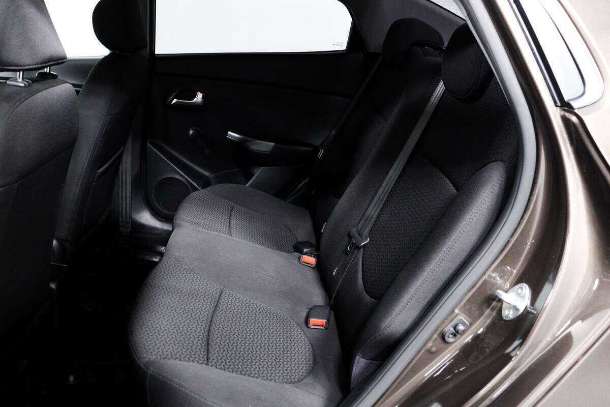 Купить Киа Рио, 2017, 133 583 км.. Фото: #11