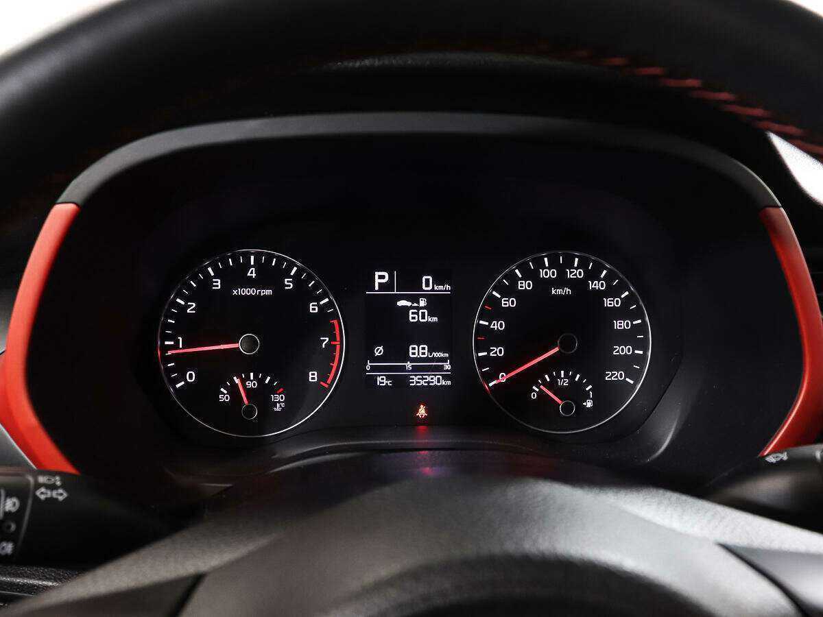 Купить Киа Рио, 2020, 35 290 км.. Фото: #10