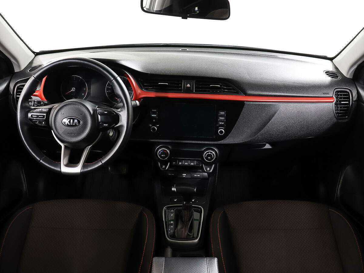 Купить Киа Рио, 2020, 35 290 км.. Фото: #11